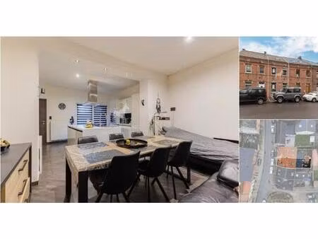 maison à vendre avec terrasse et jardin   strépy-bracquegnies (vbd74505)