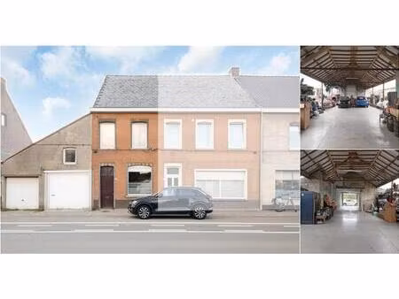 maison à vendre à abdijstraat 109 audenarde (rbv05500)