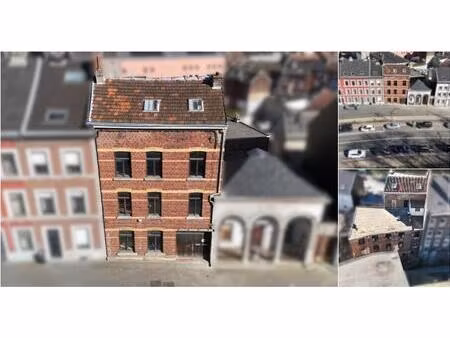 immeuble mixte à vendre à rue de la grappe 49 ensival (vbd75128)