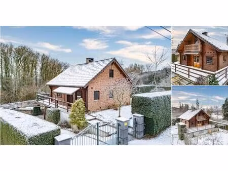 chalet à vendre à rue de la saute 4 viroinval (vbd75299)