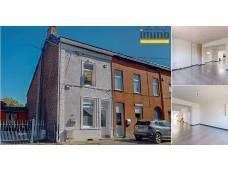 maison à vendre à rue jean volders 68 ransart (vbd75280)