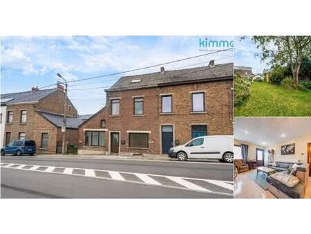 maison à vendre à chaussée de charleroi 11 jemeppe-sur-sambre (vbd75254)