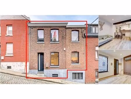 maison à vendre à rue eugène renette 21 grivegnée (vbd74626)