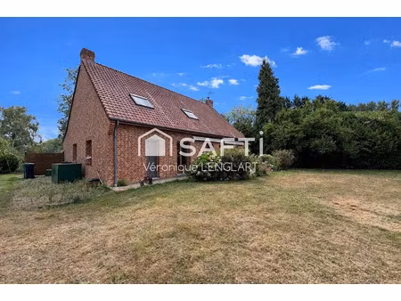 vente maison 7 pièces 135 m² à cappelle-en-pévèle (59242)  515 000 €