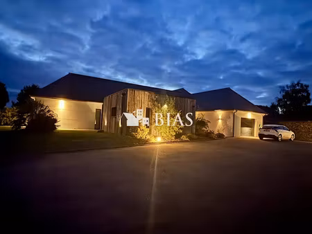 vente maison 6 pièces 186 m² à caumont (27310)  519 000 €