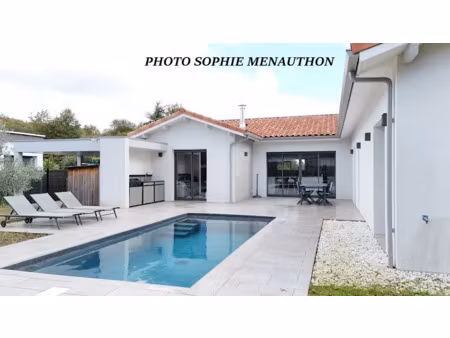 vente maison 5 pièces 130 m² à dax (40100)  526 000 €