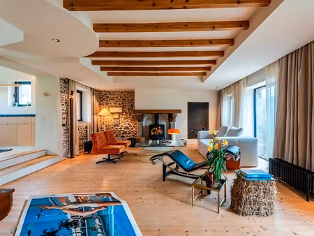 vente maison 8 pièces 189 m² à blainville-sur-mer (50560)  535 000 €