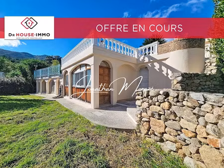 vente maison 8 pièces 158.27 m² à villelongue-dels-monts (66740)  549 000 €