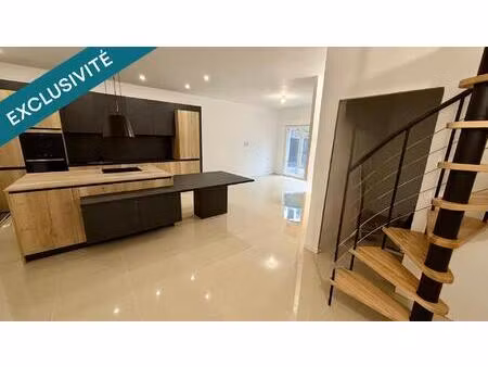 vente maison 5 pièces 104 m² vandœuvre-lès-nancy (54500)