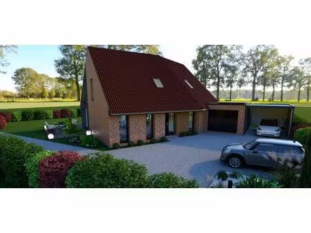 vente maison 7 pièces 150 m² bauvin (59221)
