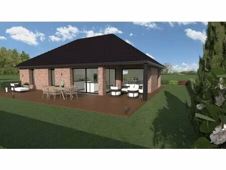 vente maison 5 pièces 90 m² camphin-en-carembault (59133)