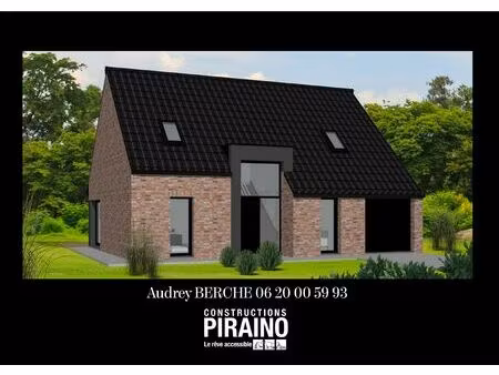 vente maison 7 pièces 118 m² haubourdin (59320)