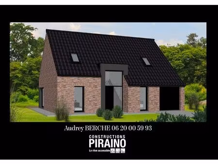 vente maison 7 pièces 118 m² haubourdin (59320)