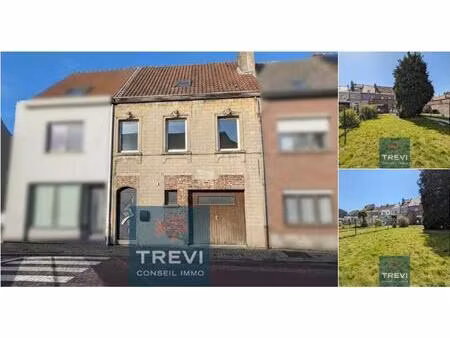 maison à vendre avec garage et terrasse   buizingen (vbd75192)