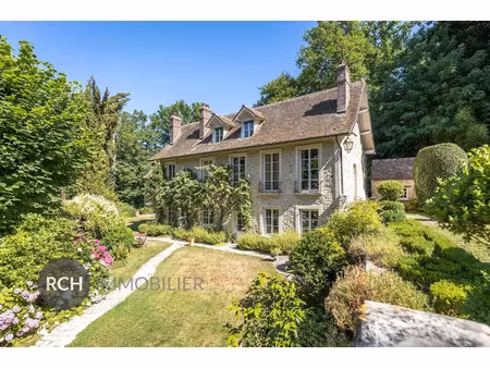 vente maison 7 pièces 220 m² à la queue-les-yvelines (78940)  1 850 000 €