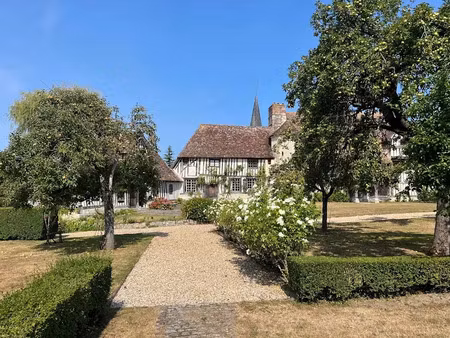 vente manoir à canapville (14800)  2 500 000 €