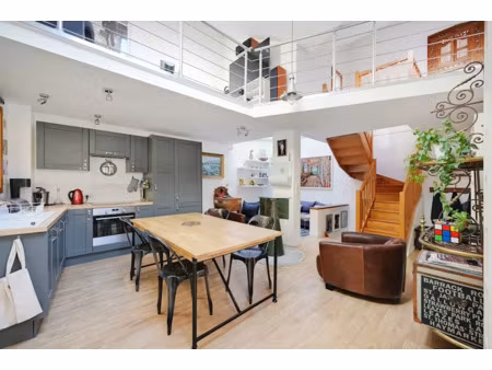 vente maison 6 pièces 139 m² à paris 11ème (75011)  1 199 000 €