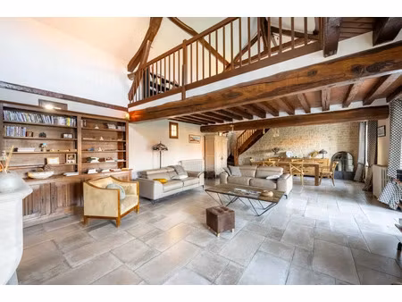 vente ferme 9 pièces 270 m² à rambouillet (78120)  699 000 €