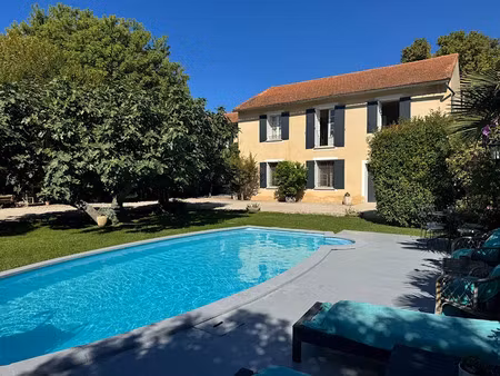 vente maison 9 pièces 225 m² à sarrians (84260)  698 000 €