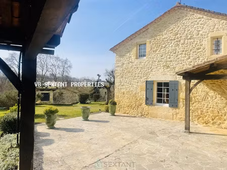 vente maison 7 pièces 257 m² à sauveterre-de-guyenne (33540)  699 000 €