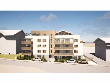 très bel appartement 4 pièces dans une résidence neuve