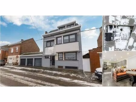 maison à vendre avec terrasse et jardin   la louvière (vbd74506)