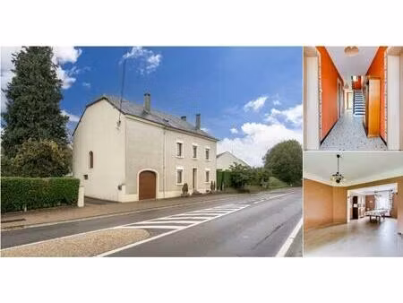 maison à vendre à route de bouillon 90 arlon (vbd74590)