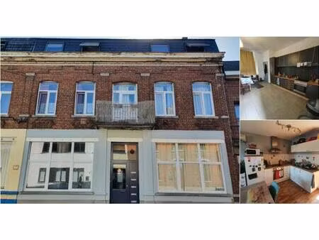 immeuble mixte à vendre avec 6 chambres   mons (vbd75028)