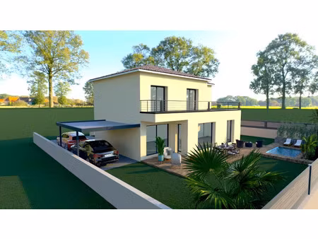 vente maison neuve 5 pièces 118 m² à la crau (83260)  659 000 €