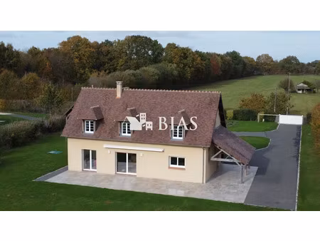vente maison 5 pièces 160.87 m² à le mesnil-sur-blangy (14130)  650 000 €