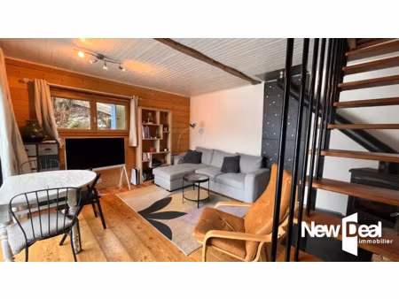 vente chalet 5 pièces 110 m² à les houches (74310)  790 000 €