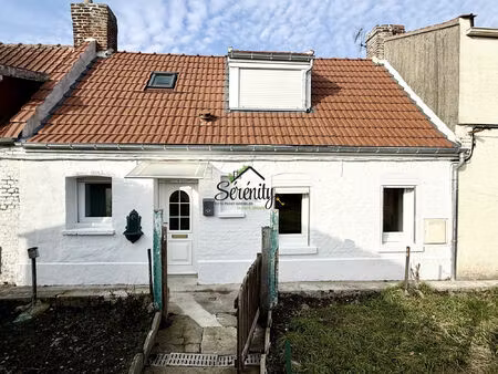 vente maison 3 pièces 50 m² proville (59267)