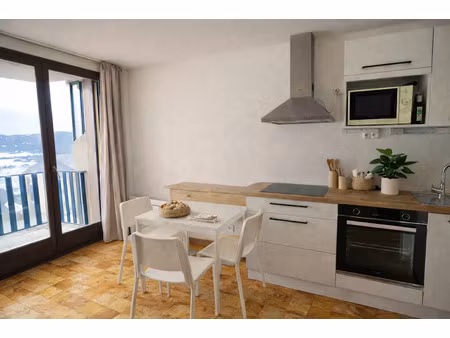 vente appartement 2 pièces 26.3 m² à les angles (66210)  103 500 €