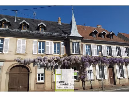 vente appartement 2 pièces 57 m² à neuwiller-lès-saverne (67330)  119 000 €