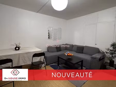 vente appartement 2 pièces 40.58 m² à villepinte (93420)  119 000 €