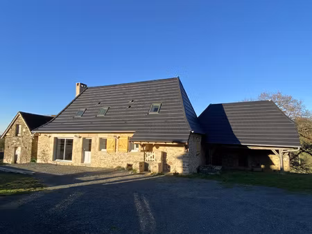 maison en pierre renovee