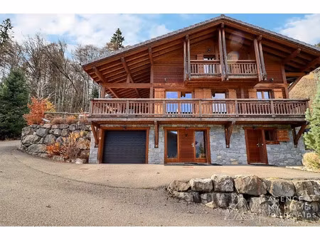 vente chalet 6 pièces 185 m² à la côte-d'arbroz (74110)  1 295 000 €
