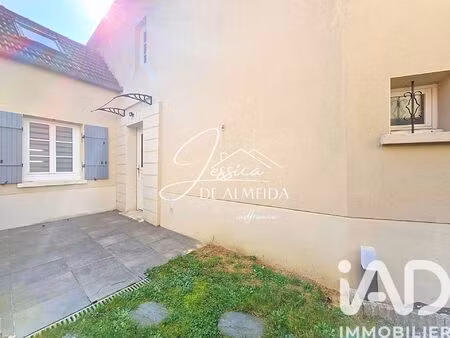 vente maison 4 pièces 80 m² chamant (60300)