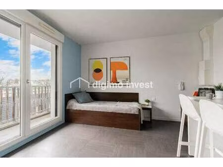 vente appartement t1 à nantes géraudière - boissière (44000) : à vendre t1 / 22m² nantes g