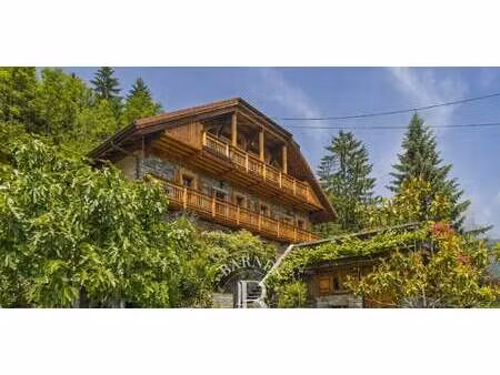 chalet avec vue panoramique passy (74)