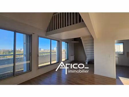 vente appartement 5 pièces 110.5 m² à tours (37000)  197 000 €