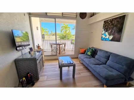 vente appartement 2 pièces 37.5 m² à saint-françois (97118)  159 950 €