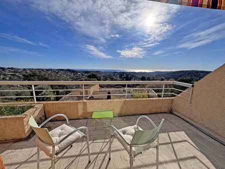 vente appartement 1 pièce 38.57 m² à vence (06140)  180 000 €