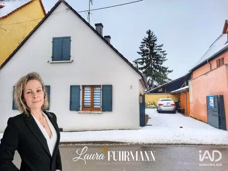 vente maison 3 pièces 142 m² beblenheim (68980)