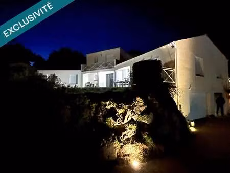 vente maison bord de mer à la tranche-sur-mer (85360) : à vendre bord de mer / 160m² la tr