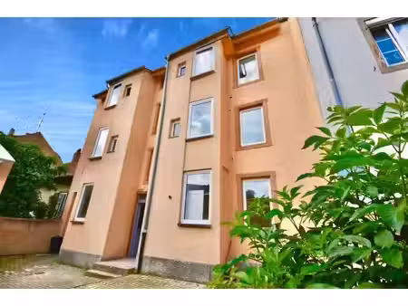 vente appartement 3 pièces 52 m² à strasbourg (67000)  115 000 €