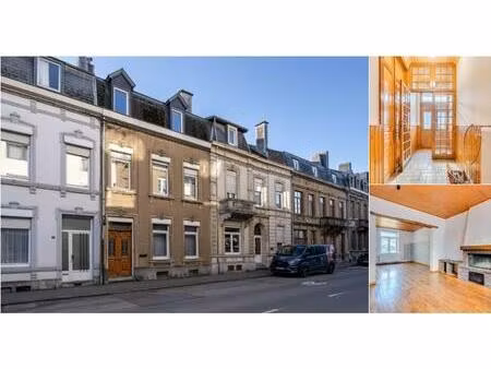 maison à vendre à rue godefroid kurth 77 arlon (vbd75298)