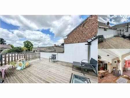 immeuble mixte à vendre avec terrasse et 4 chambres   tubize (vbd75183)