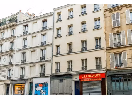 vente appartement 2 pièces 30.69 m² à paris 17ème (75017)  176 000 €