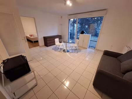 appartement récent nantes - 2 pièce(s) - 46.85 m2